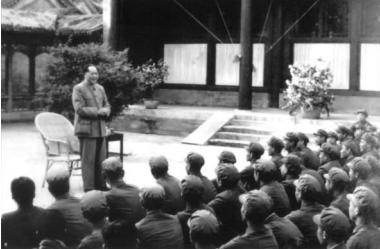 毛主席培育8341部队，战士要符合3大条件，名单由毛主席亲自审批