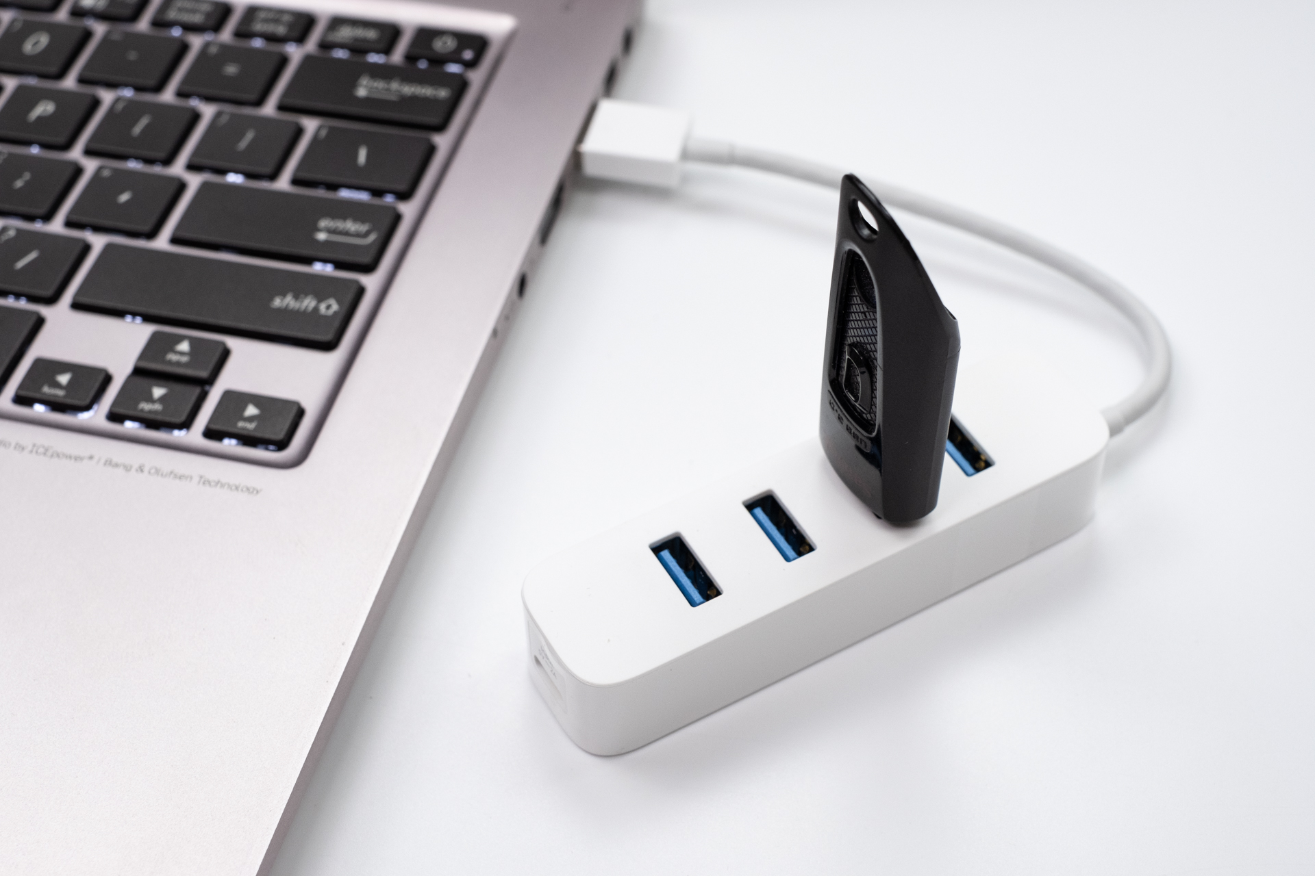 小外设快速解决笔记本电脑和台式电脑USB接口不足,轻松4接口