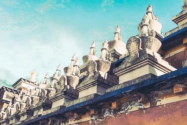 川西若尔盖自驾游地图,若尔盖色达稻城旅游攻略