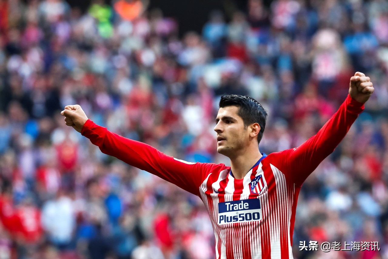 莫拉塔皇马欧冠捧杯,马德里双雄首战