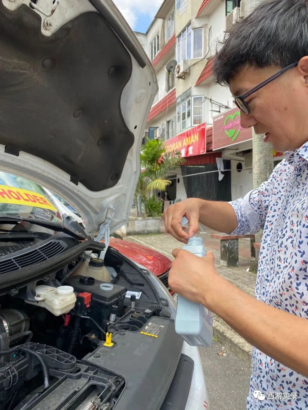 中国老公和外国媳妇儿吵架,中国老公和洋媳妇