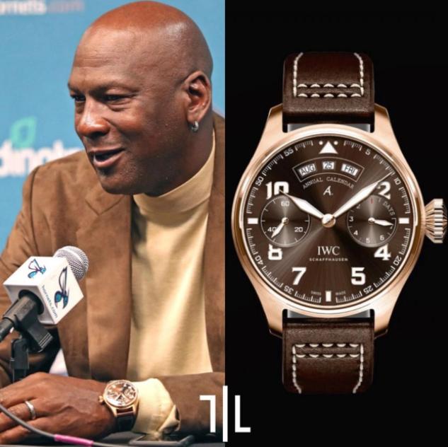 不太可能的手表收藏家系列（八）：迈克尔·乔丹（MichaelJordan）