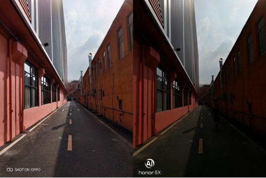 荣耀20i拍照对比oppok1,oppok1对比荣耀8x跑分