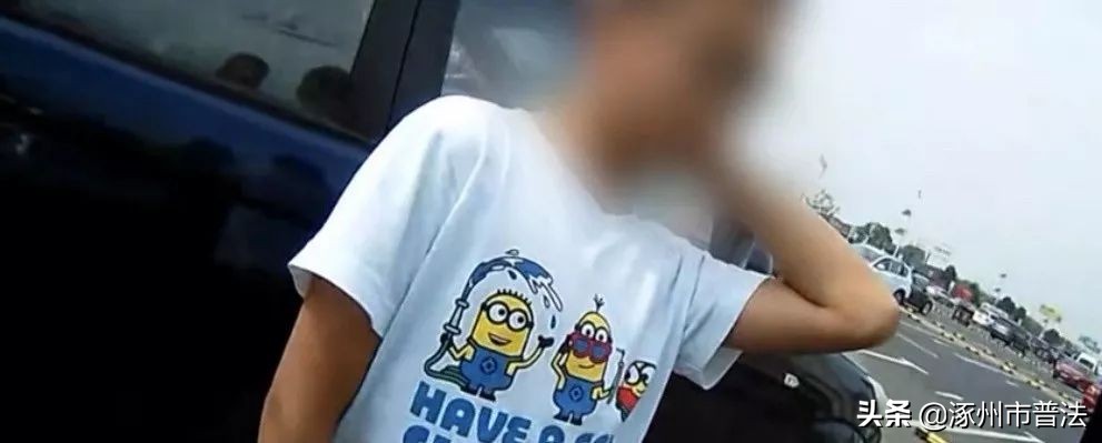 新闻儿童开车上高速视频,小学生2021年法治热点案例