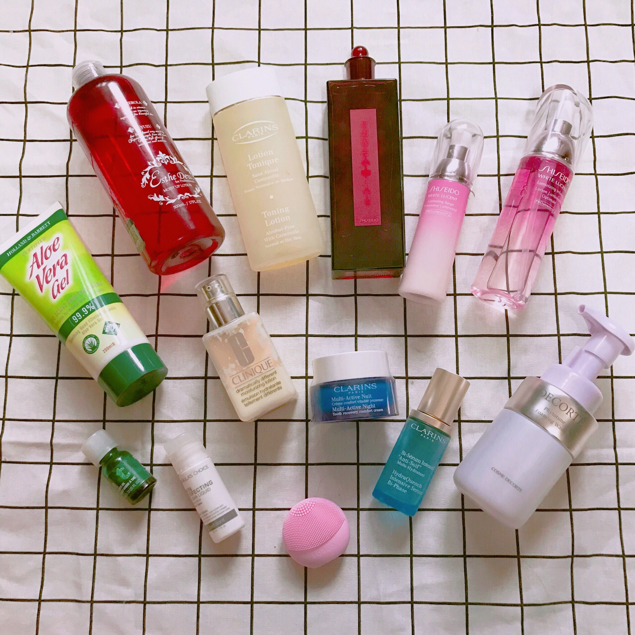 每一款都是干皮亲妈，你需要干皮肌肤的自我修养哈