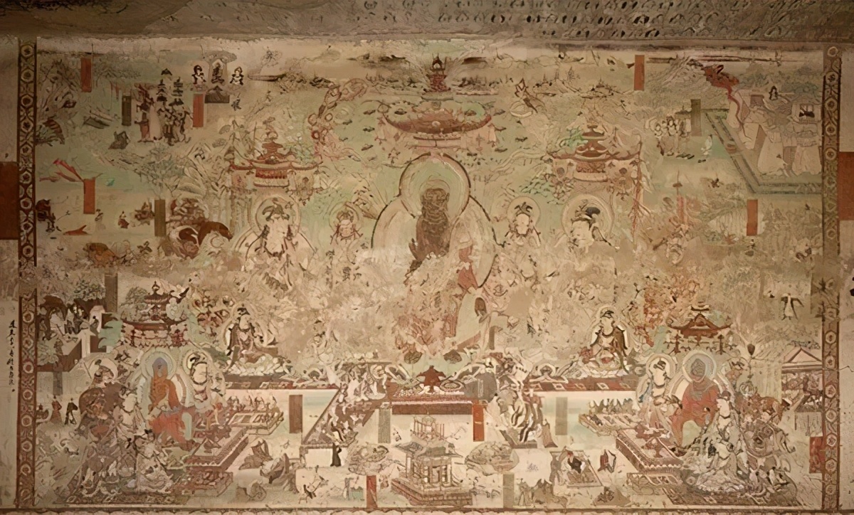 榆林窟第19窟图片讲解,榆林25窟为啥是榆林窟