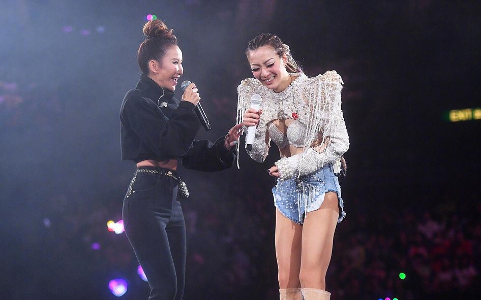 郑秀文李玟孙锐,郑秀文2019香港演唱会李玟