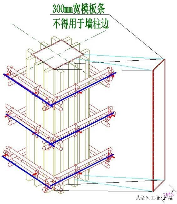 墩柱模板通病及防治措施,二衬模板支架工程通病