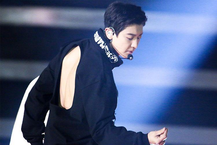 朴灿烈穿万斯,朴灿烈厚衣服