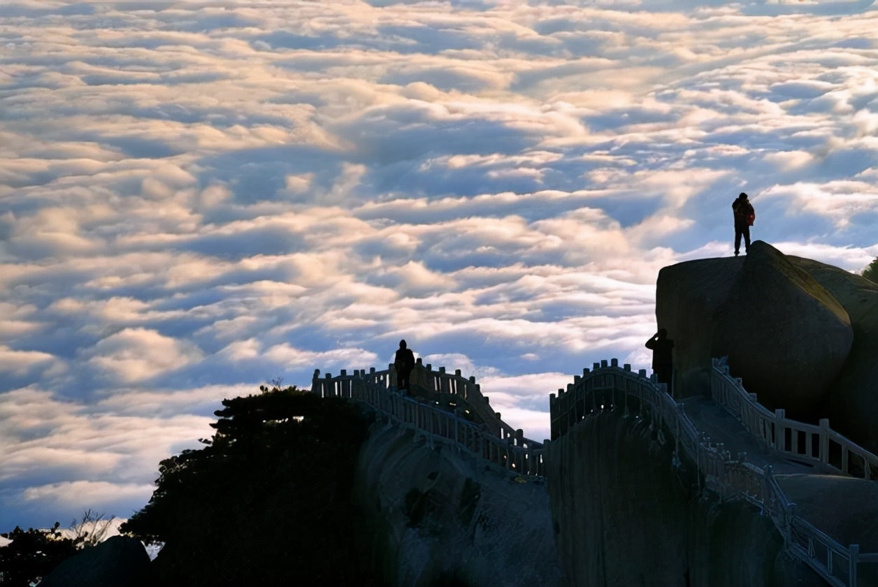 安徽的起源地在哪里,安徽奇峰怪峰