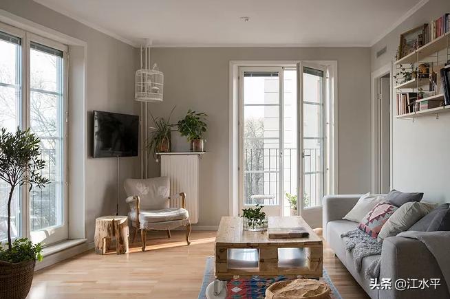 客厅没有阳台只有窗户怎么设计,客厅无阳台只有半截窗户怎么装修