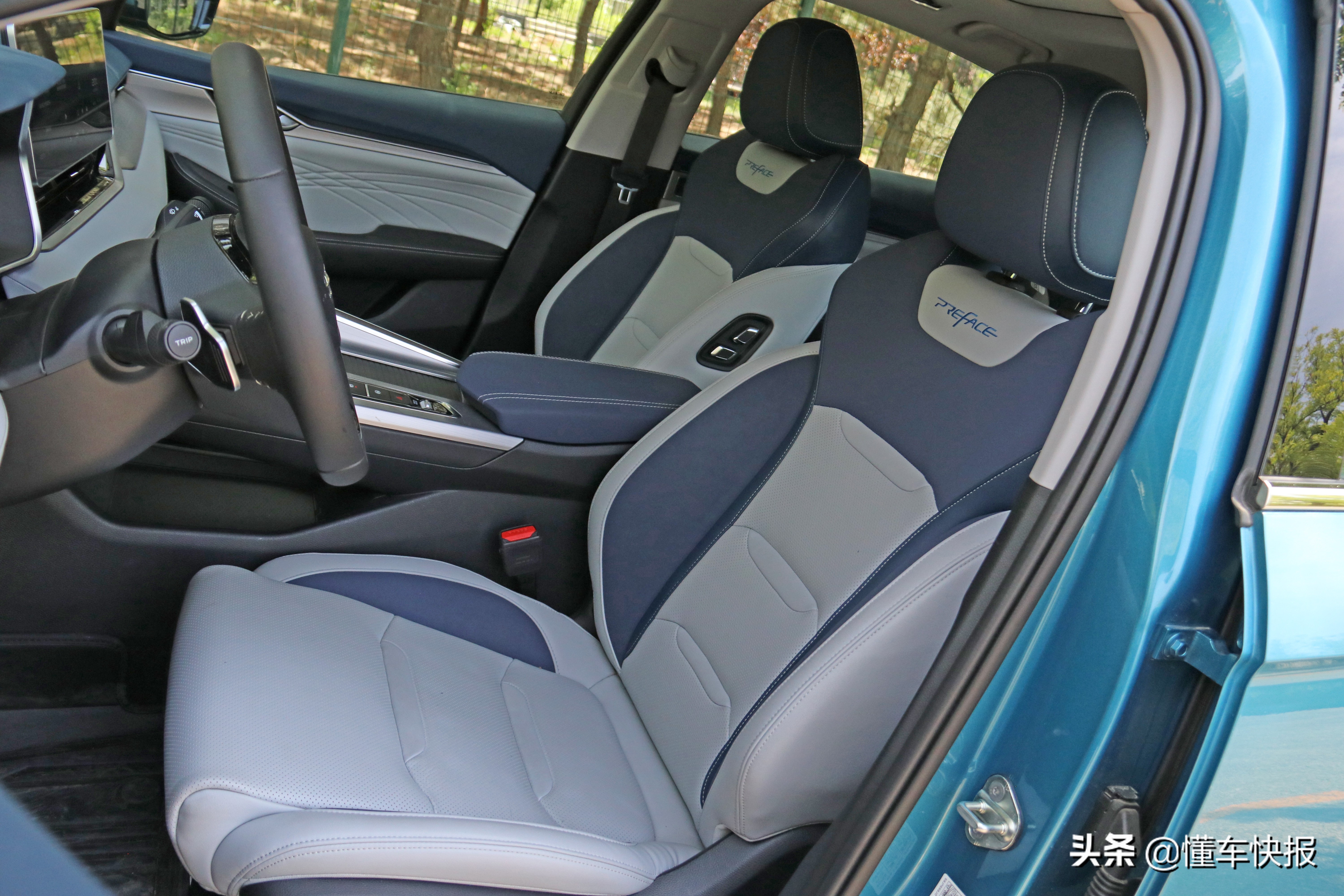 吉利星瑞豪华配置介绍,吉利星瑞丰富智能的配置