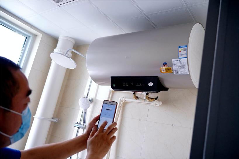 海尔热水器抑菌模式多久开一次,海尔热水器超薄一级能效