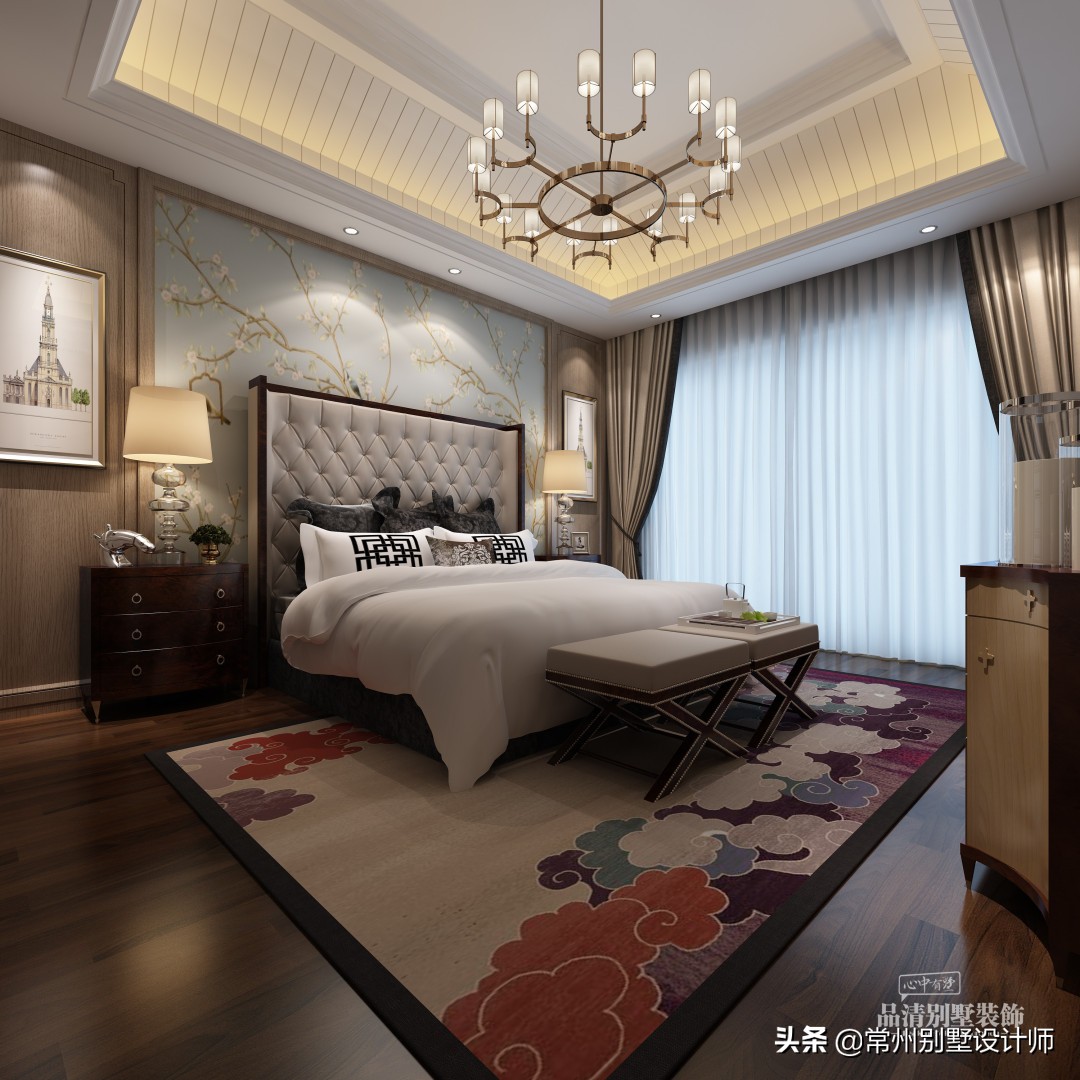 常州装修风格现代美式别墅,常州中式别墅装修风格设计案例