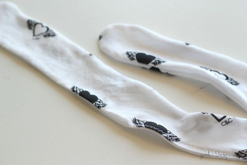 简单的头巾教程,简单的头巾制作方法