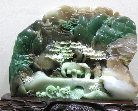 最贵的玉石籽料,顶级玉石籽料