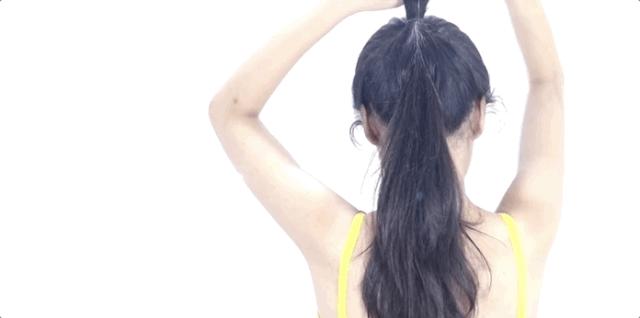 女团发型教程简单漂亮,女团发型甜酷风格戴大蝴蝶结