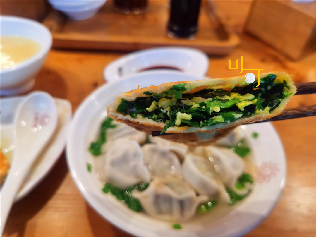 在北京用茴香菜做饺子馅很好吃,第一次吃猪肉白菜馅饺子