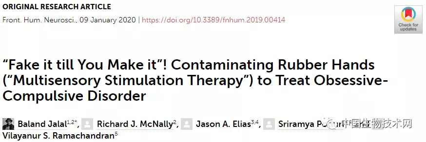 欺骗大脑假手实验完整版沉浸式,欺骗大脑的假手实验国外