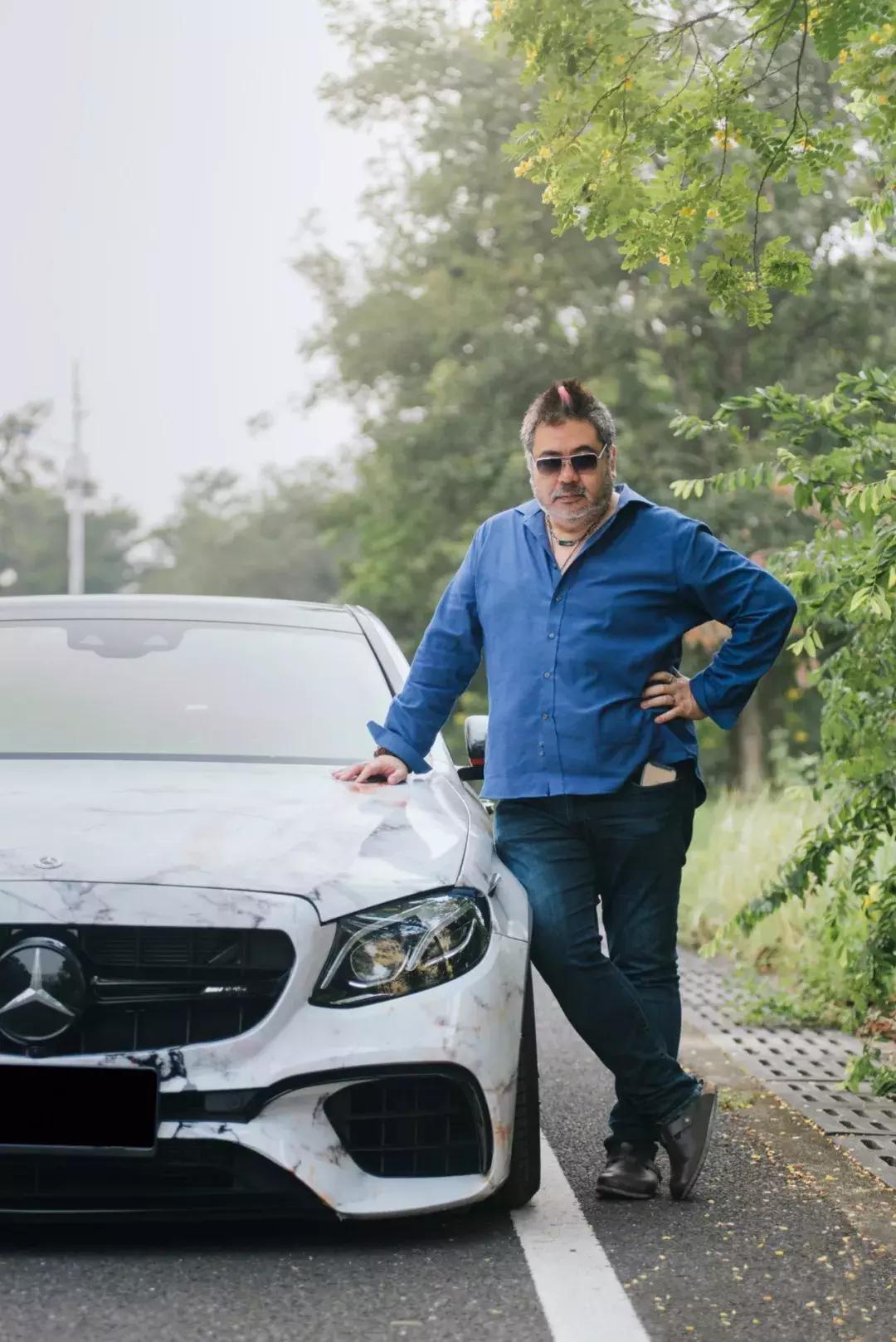 2018年奔驰e300改装黑武士,奔驰e300改黑武士加恶魔之眼