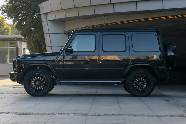 新一代奔驰g级越野解析,2019款奔驰g级场地越野测试