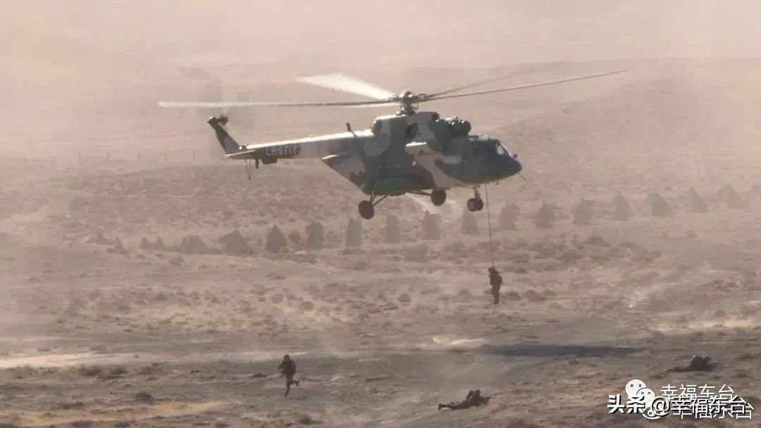 东台籍高级将领何卫东指导特战队员原声影像首次曝光！