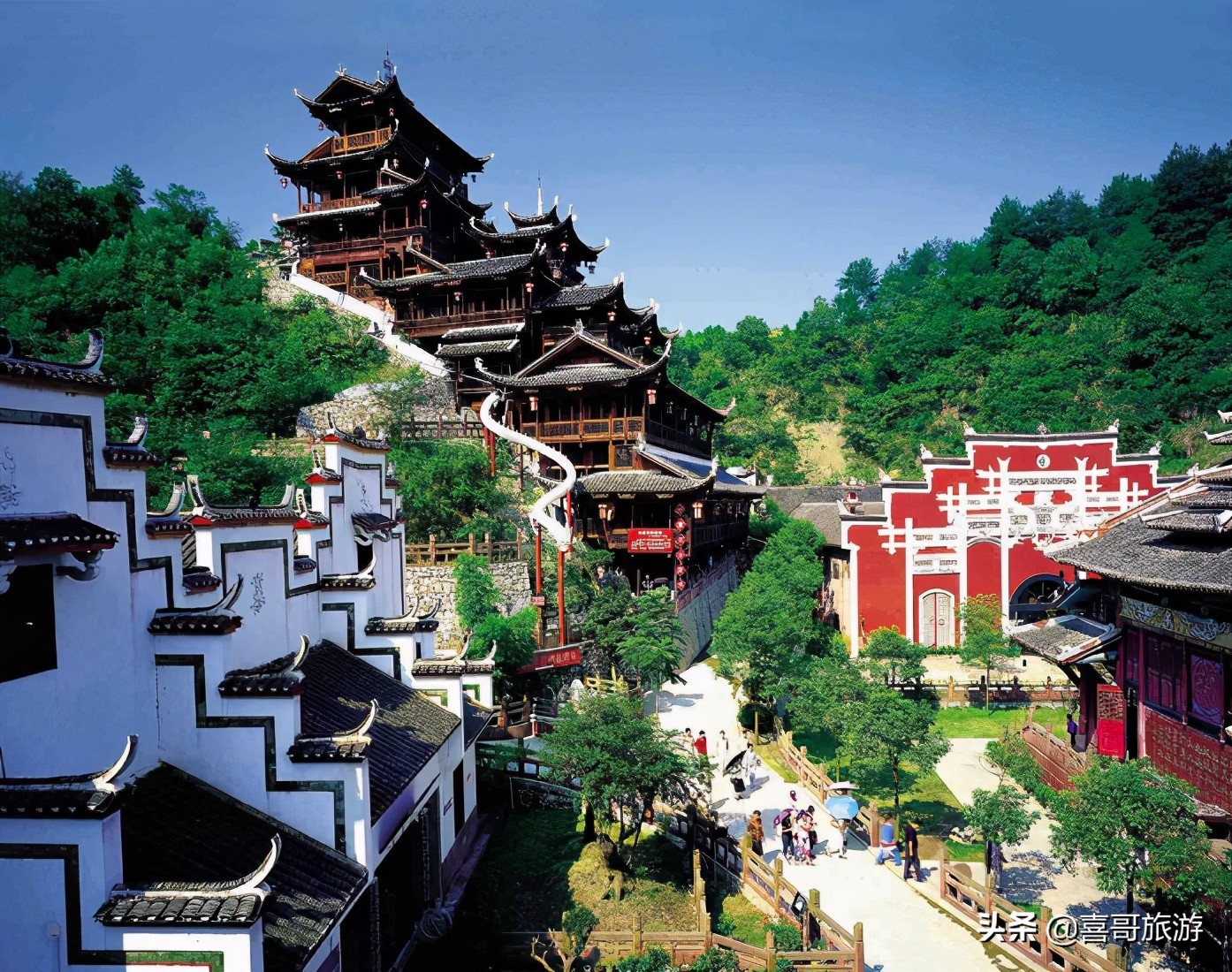 张家界景点线路攻略一日游,自驾游郴州到张家界沿途景点