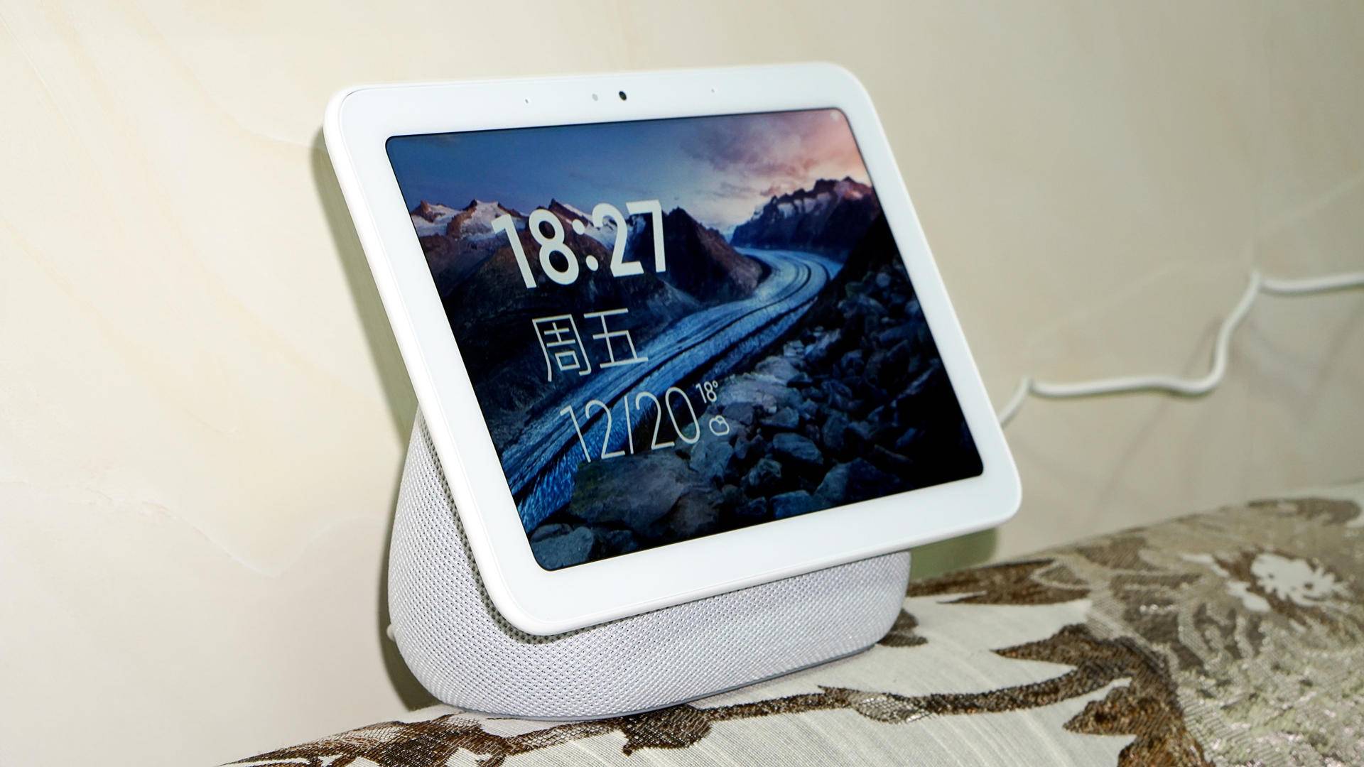 小爱触屏音箱pro8和平板,小米小爱触屏音箱pro8和10英寸