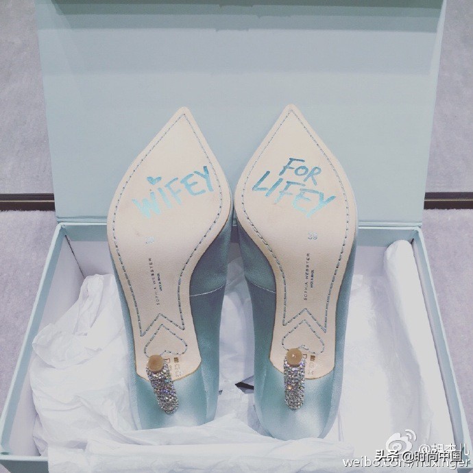 太好看了吧！！！小编精选5款天仙婚鞋，Angelababy、刘诗诗都爱它！