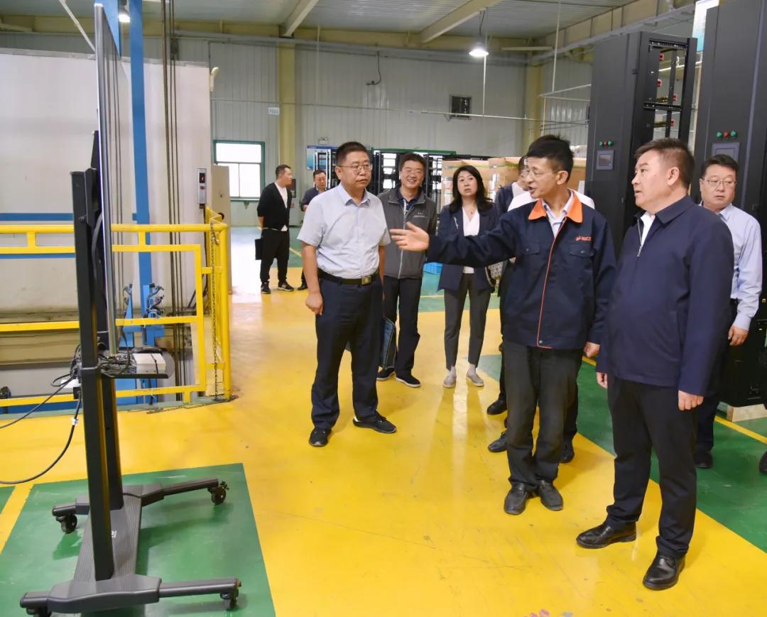 七里河区委主要领导调研彭家坪镇,七里河区彭家坪企业