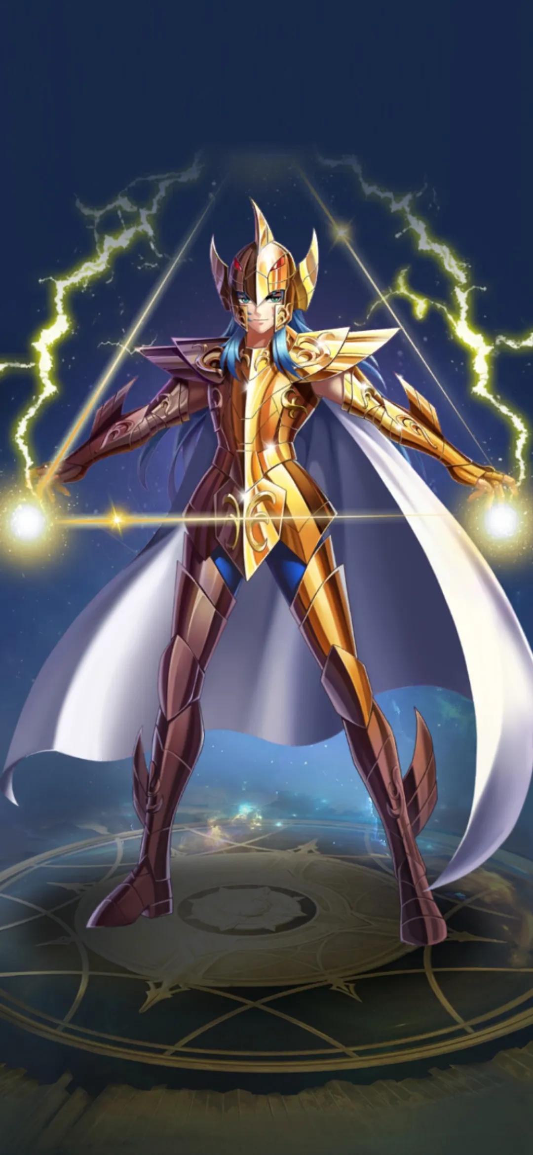 黄金圣斗士实力分析,ss时代的13位黄金圣斗士