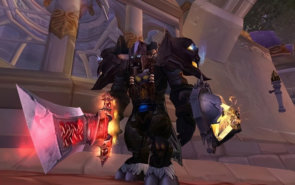 魔兽世界dht用战刃还是战斧,魔兽11.0dht为什么强