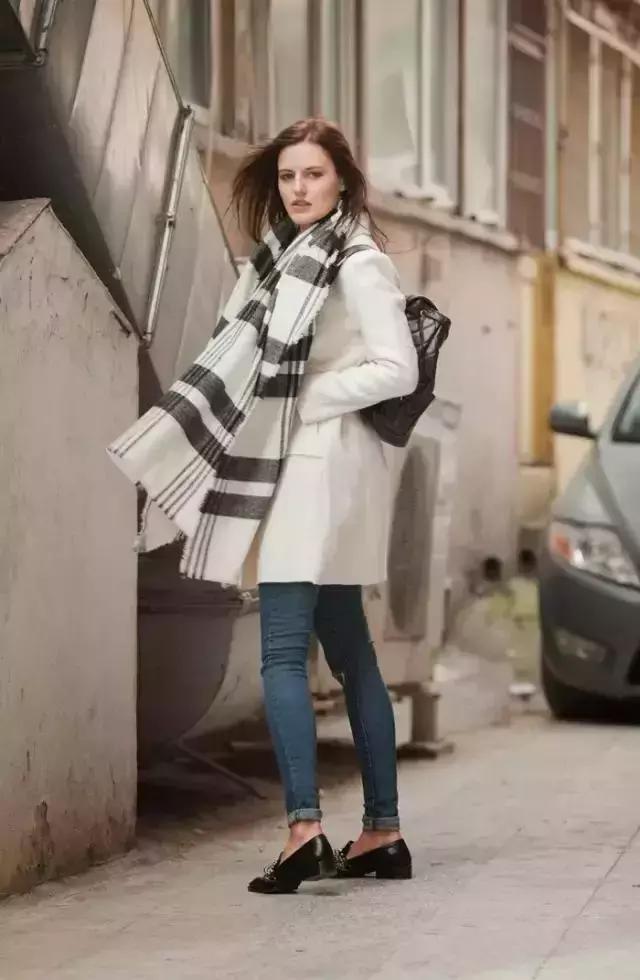 lv黑灰色双面羊绒围巾,围巾双面羊绒大衣