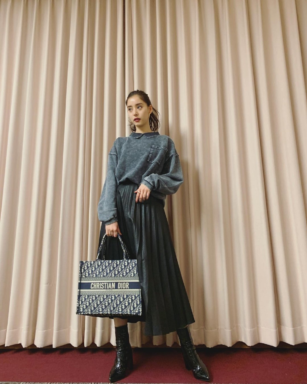 新木优子代言的衣服店,新木优子同款衣服图片