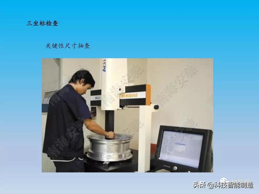 铝车轮制造全流程,汽车轮毂制造工艺