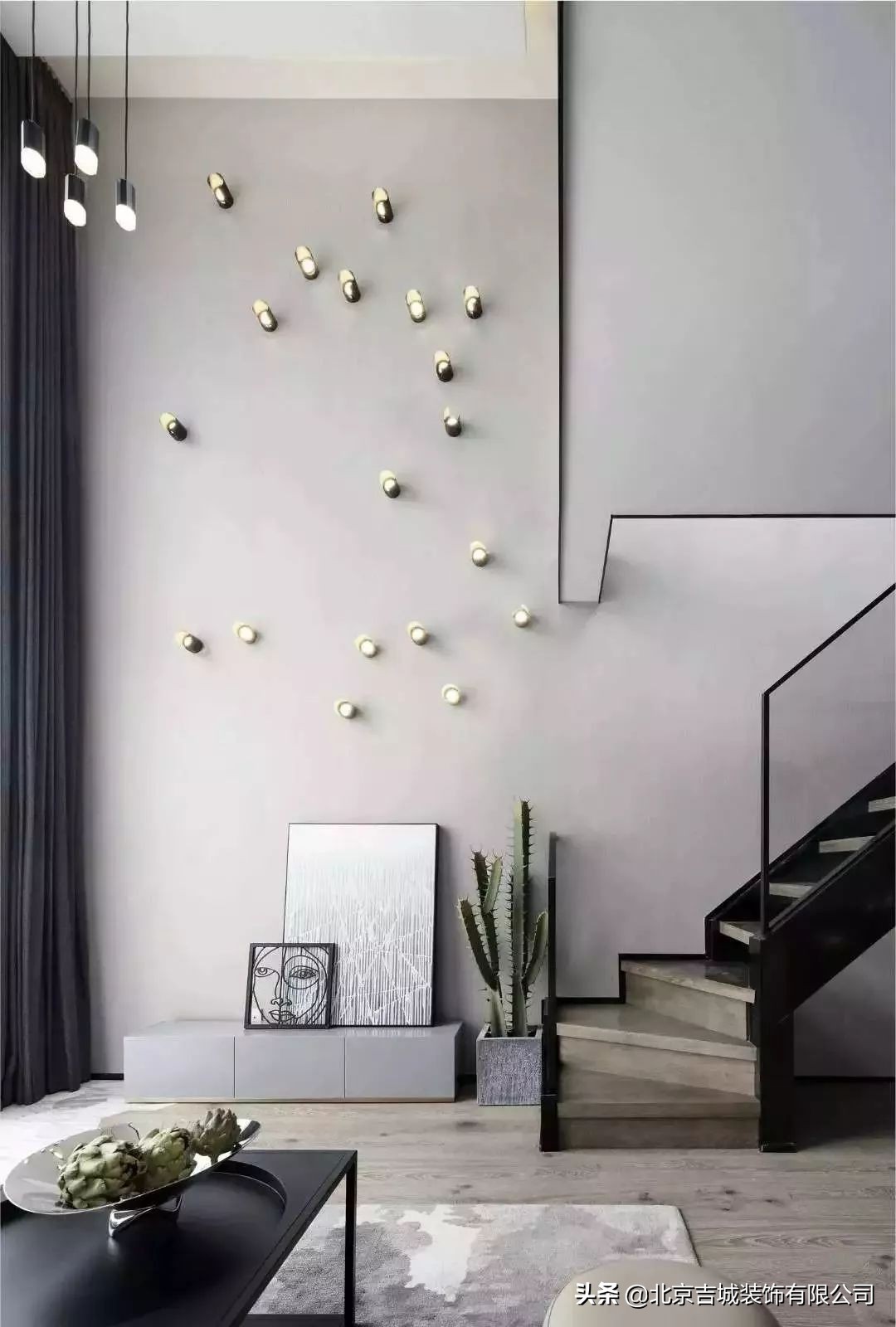 家里挂装饰画效果图,家里挂寓意好的画