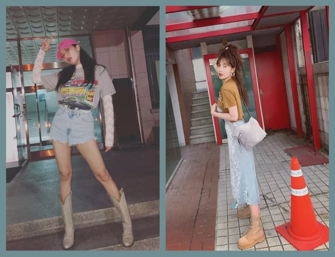 宋妍霏泫雅都喜欢的衣服,宋妍霏和泫雅一起的视频