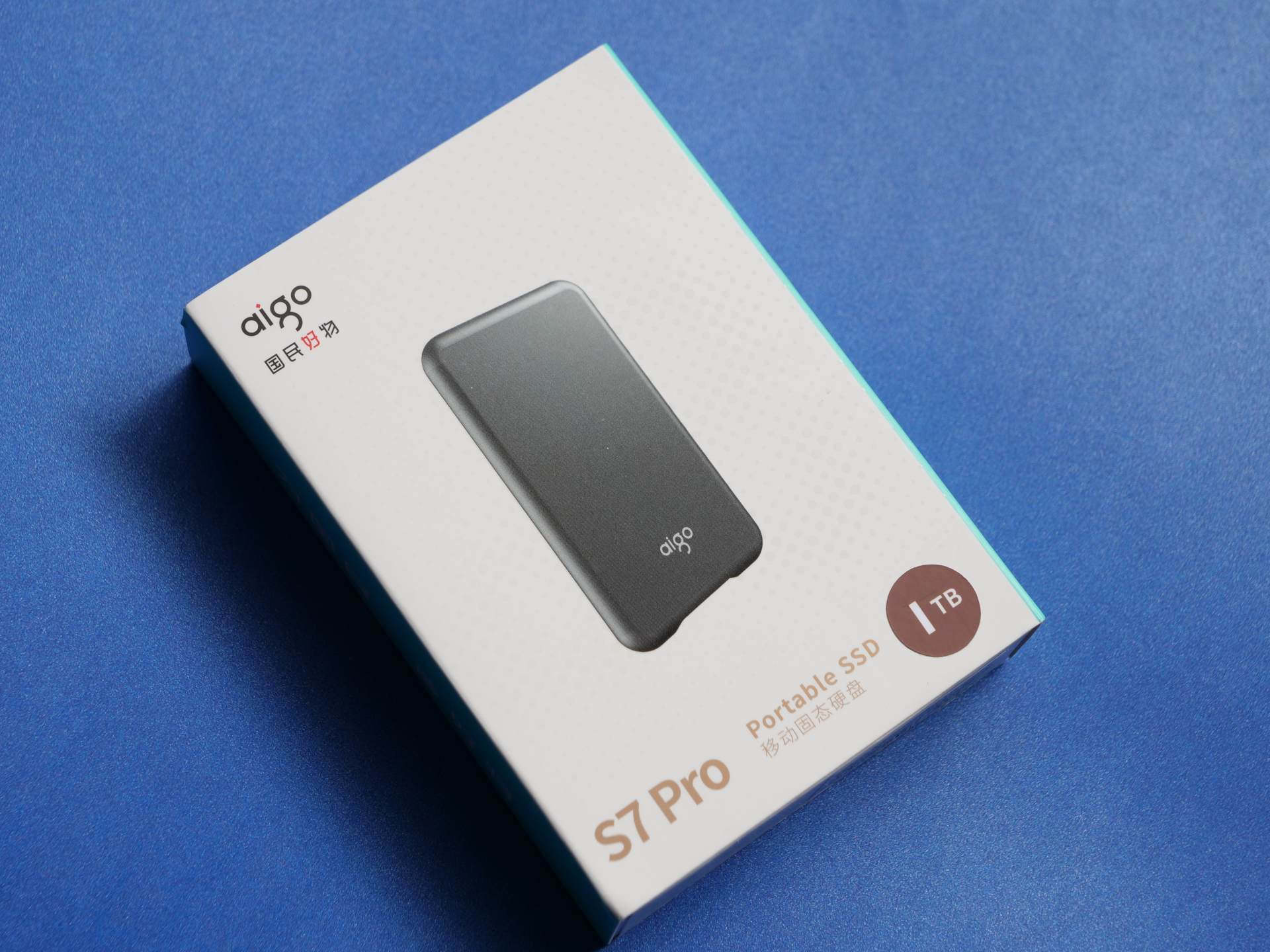 爱国者移动固态硬盘s7pro拆解,1t大固态硬盘