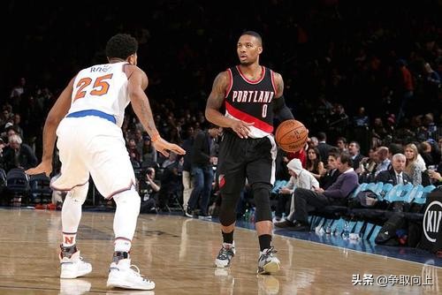 利拉德孤军奋战,曾经的大心脏利拉德