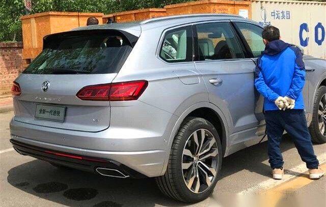 全新大众途锐即将登场,大众途锐硬汉改装