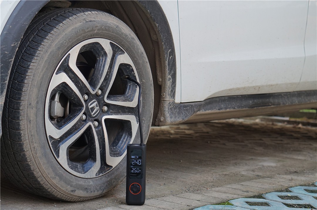 骑记充气宝p1怎么连续打气,骑记充气宝使用技巧