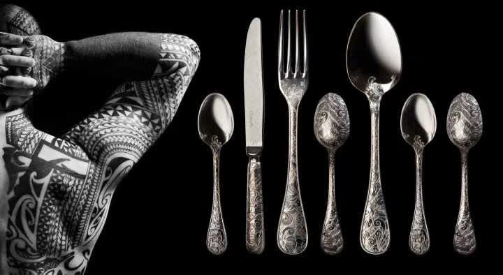 餐具礼仪西餐,西餐餐具小知识