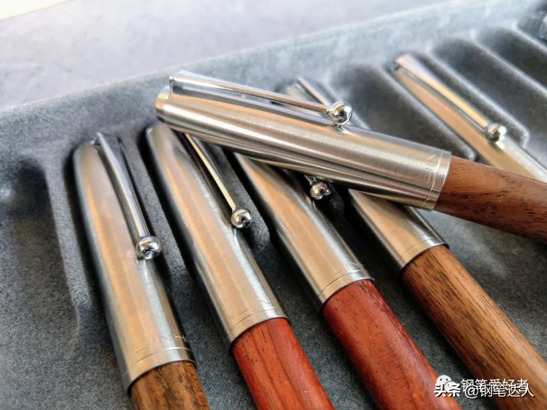 金豪钢笔测评,金豪木杆钢笔哪款好用