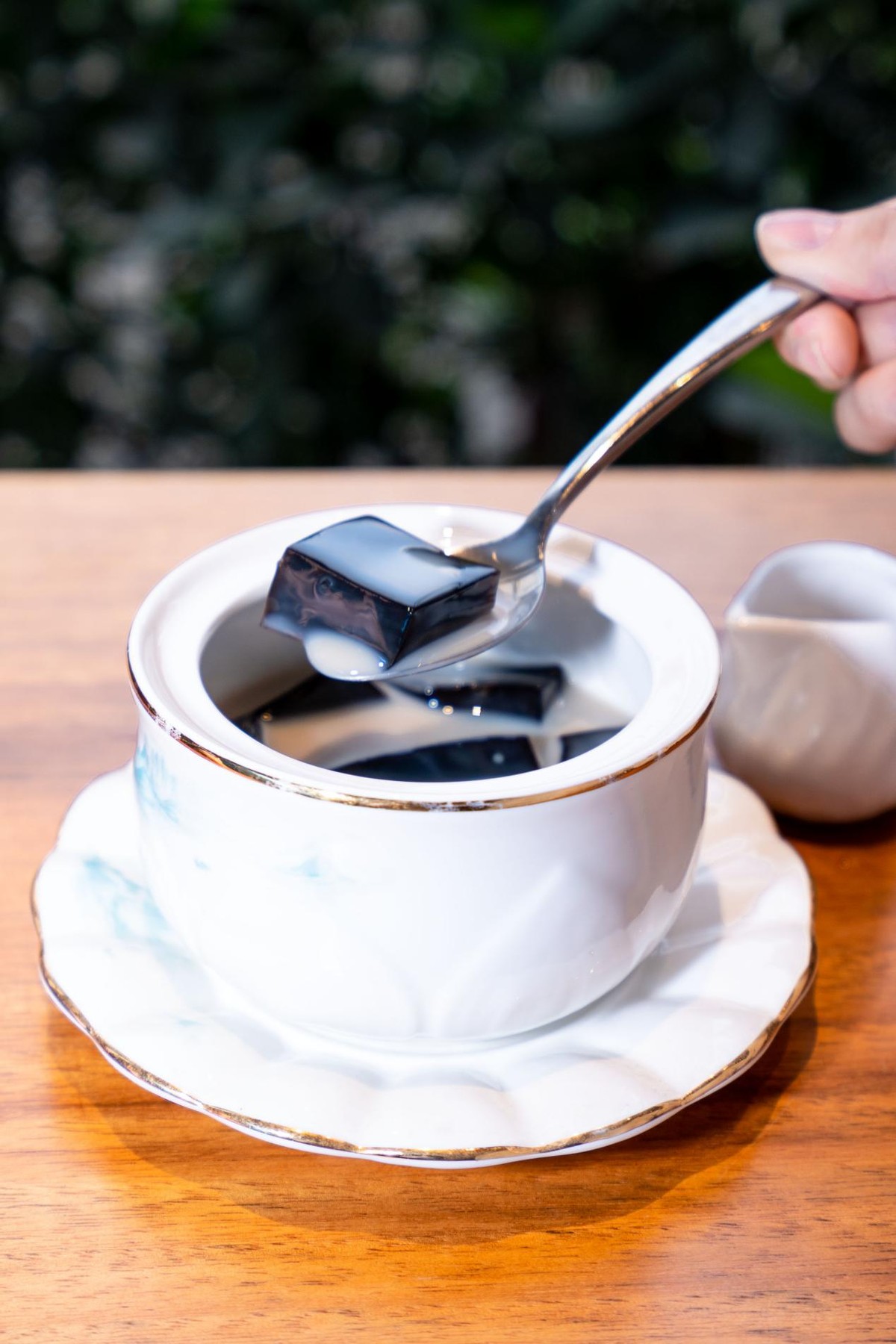 龟苓膏正宗梧州风味,梧州龟苓膏哪个口味最好吃