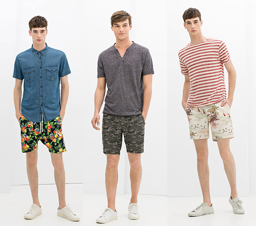 穿短裤阳光帅气男生,小学生男生夏天穿的短裤