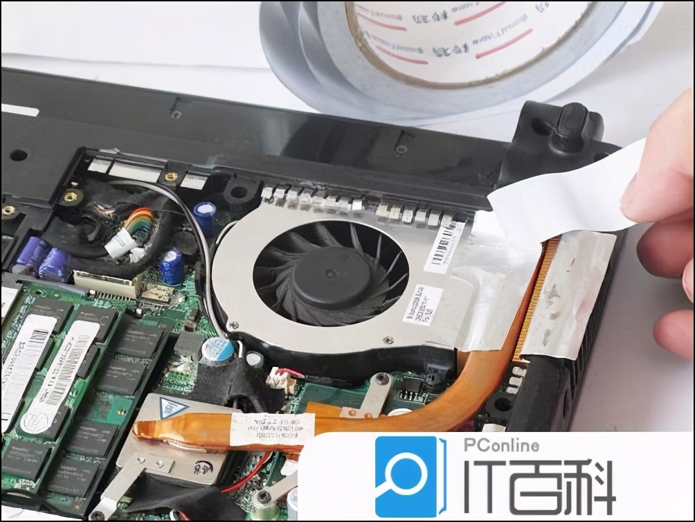 笔记本散热风扇怎么拆解,笔记本散热风扇拆解教程