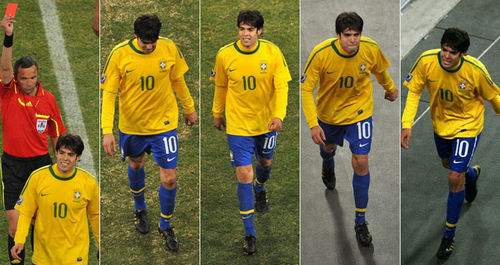 卡卡灿烂的微笑,卡卡年轻时的盛世美颜