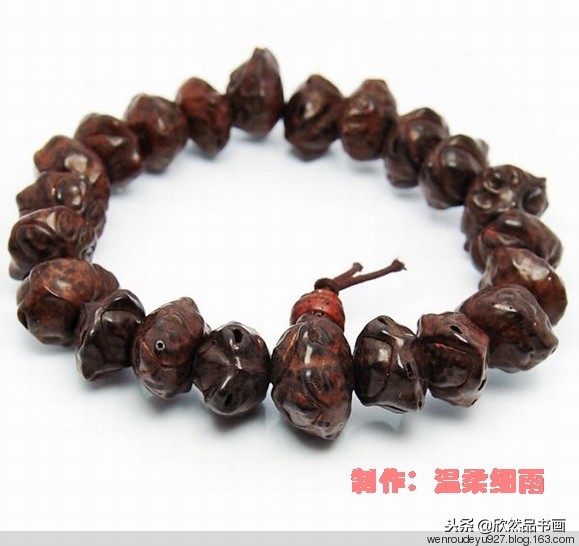 菩提子种类与寓意,手把件菩提子种类