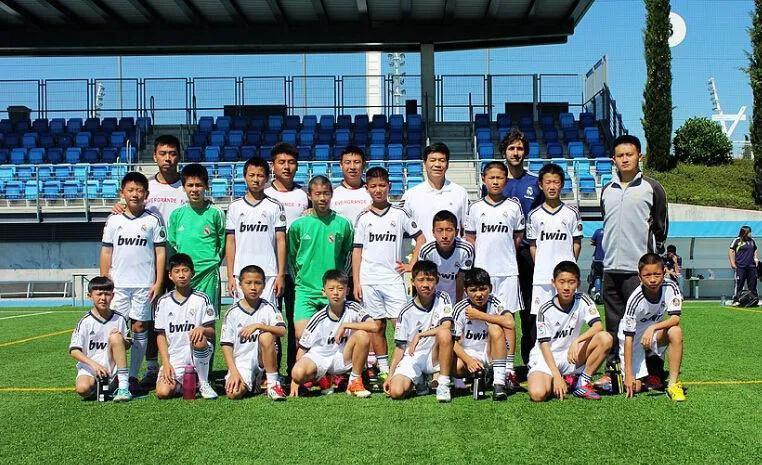 恒大足校青训模式走向全国,与全世界做生意恒大足校