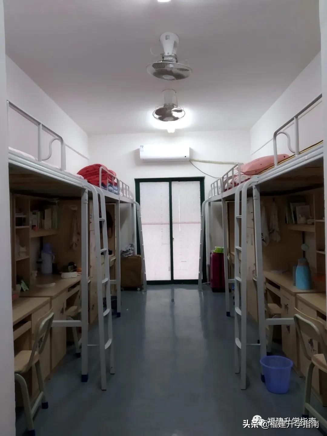 福建专科宿舍好的学校,福建专科院校宿舍环境排名